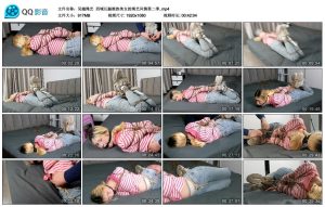 【吴越绳艺】西域长腿维族美女的绳艺风情第二季-绳艺资料库