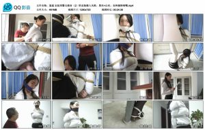 【逍遥】定拍刑警女教官（2）职业装潜入失败，黑丝+白丝，各种捆绑堵嘴-绳艺资料库