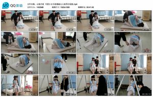 【心悦艺束】可爱小女仆犯错被主人惩罚打屁股-绳艺资料库