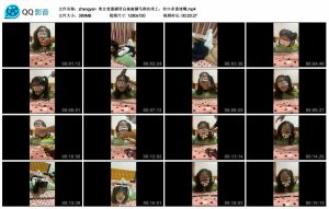 【zhangyan】美女老婆脚穿白袜被驷马绑在床上，丝巾多重堵嘴-绳艺资料库