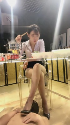 【宇婉莹】伺候模特吃海底捞 G-210829-6-绳艺资料库