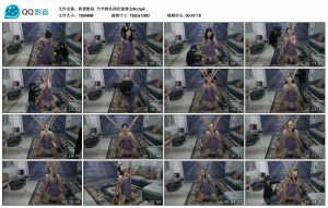 【胜景影视】竹竿特色固定紧缚女M-绳艺资料库