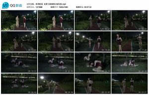 【胜景影视】夜景马路捆绑女M玩耍-绳艺资料库