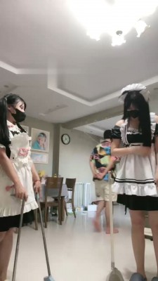 【礼礼大人&悠蔻大魔王】老板教训双女仆反被调成狗（双视角）bf18000-绳艺资料库