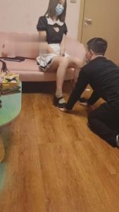 【第一帅男神】暗访女仆店-耳光鞭打打手心辱骂 bf4648-绳艺资料库