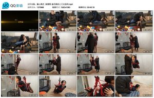 【随心绳艺】陈雅熙 被吊绑的上门女技师-绳艺资料库