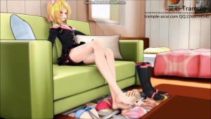 MMD动画女主玩弄四个女奴只露脸 R-190221-2-绳艺资料库