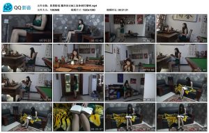 胜景影视 圈养的女M之连体刺钉镣铐-绳艺资料库