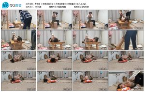 奥特曼 小荣绳艺初体验 小吊带直臂驷马口球放置-绳艺资料库