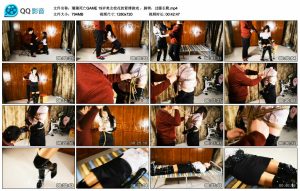 【璐璐死亡GAME】19岁美女校花的紧缚游戏 ，脚铐，过膝长靴.jpg-绳艺资料库