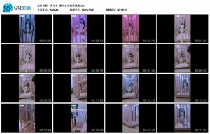 【冷与贝】笼中少女拘束调教-绳艺资料库