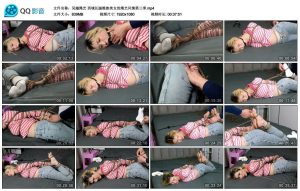 【吴越绳艺】西域长腿维族美女的绳艺风情第三季-绳艺资料库