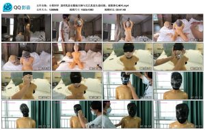 【小萌同学】透明乳胶衣敷贴空肺与无孔乳胶头套闷绝，极限挣扎喊叫-绳艺资料库