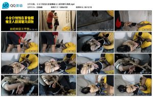 小女仆悦悦在家偷懒被主人抓到-绳艺资料库