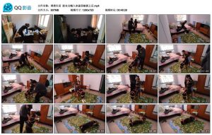 【理想生活】胶衣女贼入室盗窃被抓之后-绳艺资料库