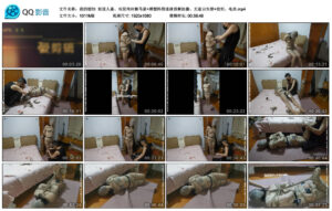 【我的媳妇】奴役人妻、双层肉丝驷马紧+缚塑料袋连续昏厥抽搐、无意识失禁+绞刑、电击-绳艺资料库